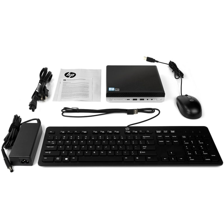HP EliteDesk 800 G3 Mini PC, Intel Core i7-6700 Upto 4.0GHz HP EliteDesk 800 G3 Mini PC, Intel Core i7-6700 Upto 4.0GHz