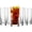 Highball 11.8 oz (Set of 6), variant on Sour Tumbler Glasses Old Fashioned Cognac Brandy | Set of 6 | 10.1 oz | Blended Collection | for , drinks, water, juice, , irish ,