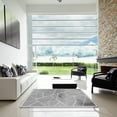 thumbnail image 7 of Ahgly Company Machine Washable Indoor Rectangle Transitional Gray Area Rugs, 7' x 10', 7 of 7