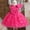 1-Hot Pink, variant on Toddler Dresses Flower Girl Dress Sleeveless Tulle Dress Tea Party Dresses for Girls Hot Pink Dress for Girls Kids Holiday Dresses Birthday Dress for Girls 2-3 Years