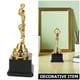 thumbnail image 3 of Trofeo de baloncesto dorado para niños y adultos. Premio de plástico para competiciones de baloncesto, torneos deportivos y eventos escolares. Uso en interiores y exteriores., 3 of 6