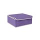 thumbnail image 1 of Advancent Caja de almacenamiento de tela, ropa interior, armario para el hogar, organizador de ropa, sujetador, cajón plegable, cajas con Almacenamiento y organización del hogar 13 cuadrícula/Púrpura, 1 of 6