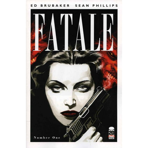 Fatale (Image) #1A VF ; Image Comic Book