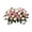 Pink, variant on Artificial Cemetery Flower,Artificial Headstone Flower Saddle-Outdoor Grave Saddle Headstone Decorations,Rose Sunflower Cemetery Flowers for Grave,Outdoor Grave Decorations for Cemetery Saddles,Pink