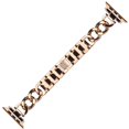 thumbnail image 1 of Correa de acero inoxidable para Apple Watch 6 4 Se 7 Band 44mm 42mm 45mm 38/41 para Apple Watch Series 5 40mm Correa Pulsera Cinturón Tan Jianjun unisex, 1 of 2
