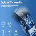 thumbnail image 3 of Pet Grooming Vacuum for Dogs & Cats, 99% Hair Suction, Dog Hair Vacuum for Shedding with 5 Tools for Shedding, Low Noise, 1.5L Cat Grooming Vacuum Cleaner, Includes Storage Bag, 3 of 6