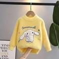 thumbnail image 3 of Suéter de Anime Sanrios para niños Cinnamoroll Otoño Invierno Suéter de punto Kawaii Suéter de cuello redondo para niños Kawaii Suéter de fondo, 3 of 3