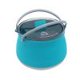 thumbnail image 1 of Olla de cocina para acampar de 1L, hervidor de agua para acampar sin BPA, hervidor de silicona para exteriores para senderismo, 1 of 9