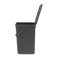 thumbnail image 3 of Sort & Go Recycle Bin, 4.2 Gallon (16 Liter), 3 of 5