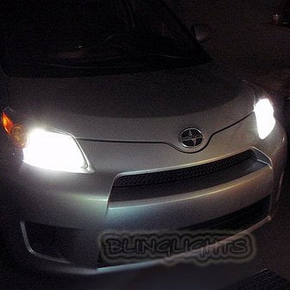 Bright White Upgrade Light Bulbs for 2008 2009 2010 2011 2012 Scion xD Headlamps Headlights