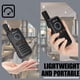 thumbnail image 3 of Walkie Talkies Retevis RB45, paquete de 8, recargables de largo alcance, 3 of 9