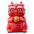 thumbnail image 1 of Creative Figurine Rotating Dragon Decoration Premium Tea Playset Fun Tea Tray Decor And Accessory For Teaware, 1 of 9