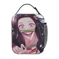 thumbnail image 3 of Anime Nezuko Kamado Lunch Bag Portable Tote Bag Insulated Lunch Box Picnic Beach Office Insulated Bento Bags, 3 of 9