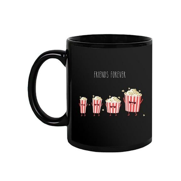 Popcorn In Boxes Friends Mug - Image by Shutterstock,