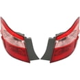 thumbnail image 6 of SEBLAFF 1 Pair of Left and Right Tail Lights Replacement for Toyota Corolla Sedan 2017-2019 Brake Light Outer Red Lens, 6 of 7