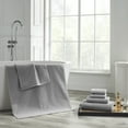thumbnail image 3 of Modern Threads Waffle-Rib 6-Piece Cotton Bath Towel Sets, Oyster, 3 of 5