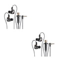 thumbnail image 2 of Cateissary Auriculares con cable 96dB 3.5mm Reducción de ruido Auriculares internos Interior Exterior Transmisión en vivo Grabación de voz Vlogging Type2 NO2, 2 of 6