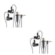 thumbnail image 3 of Tholdsy Auriculares con cable portátiles 96dB 3,5mm gancho para la oreja reducción de ruido en la oreja auriculares para el hogar cantando vlogging Type3 NO3, 3 of 6