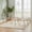 6Transparent Chairs with Gold Legs, variant on Sumdeal Modern Clear Plastic Dining Chairs, 4/6-Piece Set, Armless Crystal Chairs with Gold/Silver Metal Legs, Suitable for Kitchens, Dining Rooms, and Scandinavian Makeup and Vanity Stools.
