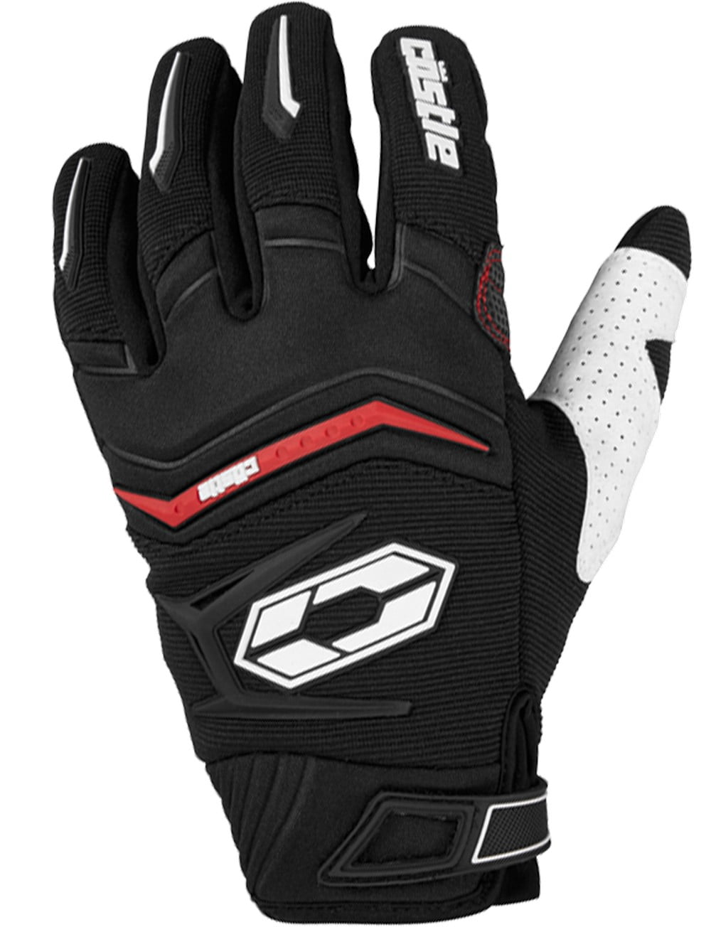 Castle X Rage Mens Snowmobile Gloves Black XL