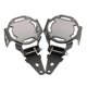 thumbnail image 2 of Nuevo 2 paquetes de funda protectora de luz antinieb invertible de motocicleta para / F800GS / R1250GS / F850GS F750GS ADV Negro Baoblaze Protector de luz antiniebla, 2 of 8