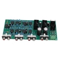 thumbnail image 1 of 3 Way Speaker Frequency Divider, PCB Op Amp Chip E5532 Stereo 6 Channel Output Speaker Frequency Divider Crossover  For Speaker, 1 of 8