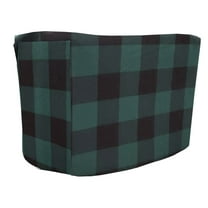 Buffalo Check Plaid Toaster Cover by Penny's Needful Things (4 Slice, Green)