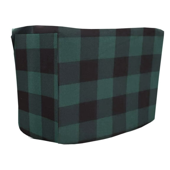 Buffalo Check Plaid Toaster Cover by Penny's Needful Things (4 Slice, Green)