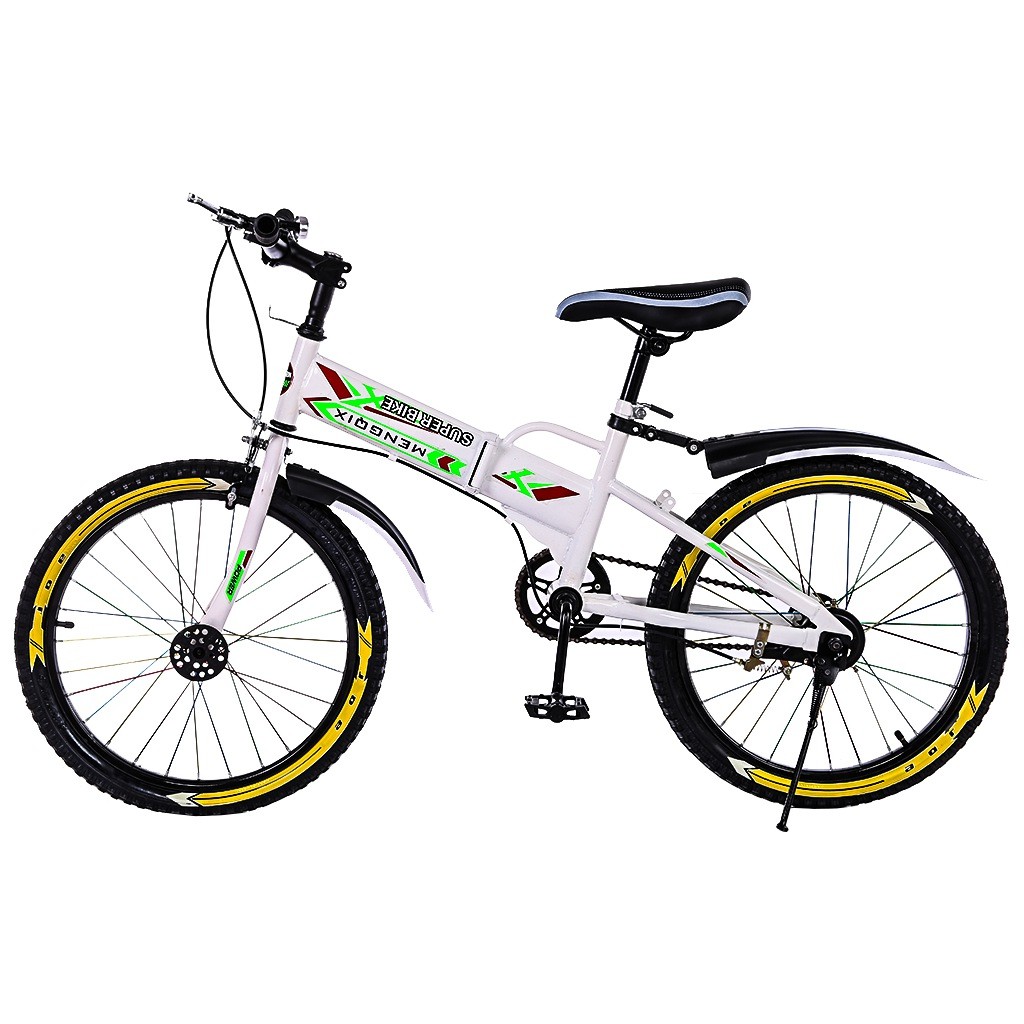 Ultralight for Boys and Girls malisu Kids Mountain Bike,20-inch BMX Style Frame Childrens Bicycle Bike with Water Bottle Bag 