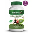 thumbnail image 1 of Fit & Healthy ( 10 mg Vitamine B12 ) Capsules Sans Gélatine Halal (Lot de 2), 1 of 7