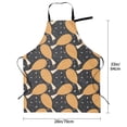 thumbnail image 2 of Kdxio Chicken Legs Apron with Pockets Adjustable Kitchen Aprons for Men Women Waterproof Aprons for Cooking,Drawing,Crafting, Baking Household Cleaning, 2 of 5