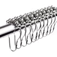 thumbnail image 1 of Shower Curtain Rings, Roller Shower Curtains Hooks, 1 of 2