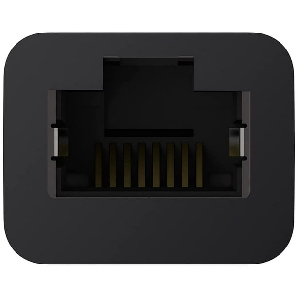 Adaptador USB tipo C (USB-C) a Gigabit Ethernet con certificación USB-