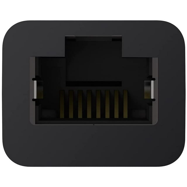 Adaptador USB tipo C (USB-C) a Gigabit Ethernet con certificación USB-