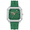 Green, variant on Men's Pool Table Billiards Watch Quartz, Black Rubber Strap - FW-5047