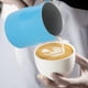thumbnail image 3 of Taza para espuma, jarra de café con leche espesa de acero inoxidable de 550 ml, diseño de próxima generación, 3 of 8