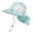 Light Green, variant on shoper Wide Brim Kids Sun Hat with UPF and Adjustable Fit for Outdoor Beach Play and Summer Activities