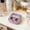 Purple PP, variant on WIZUTIZ Purple Contact Lens Case with Clear Plastic Shell Portable Travel Contacts Storage Box Compact Leak Resistant Organizer for Commute and Trips 1.57*2.36in