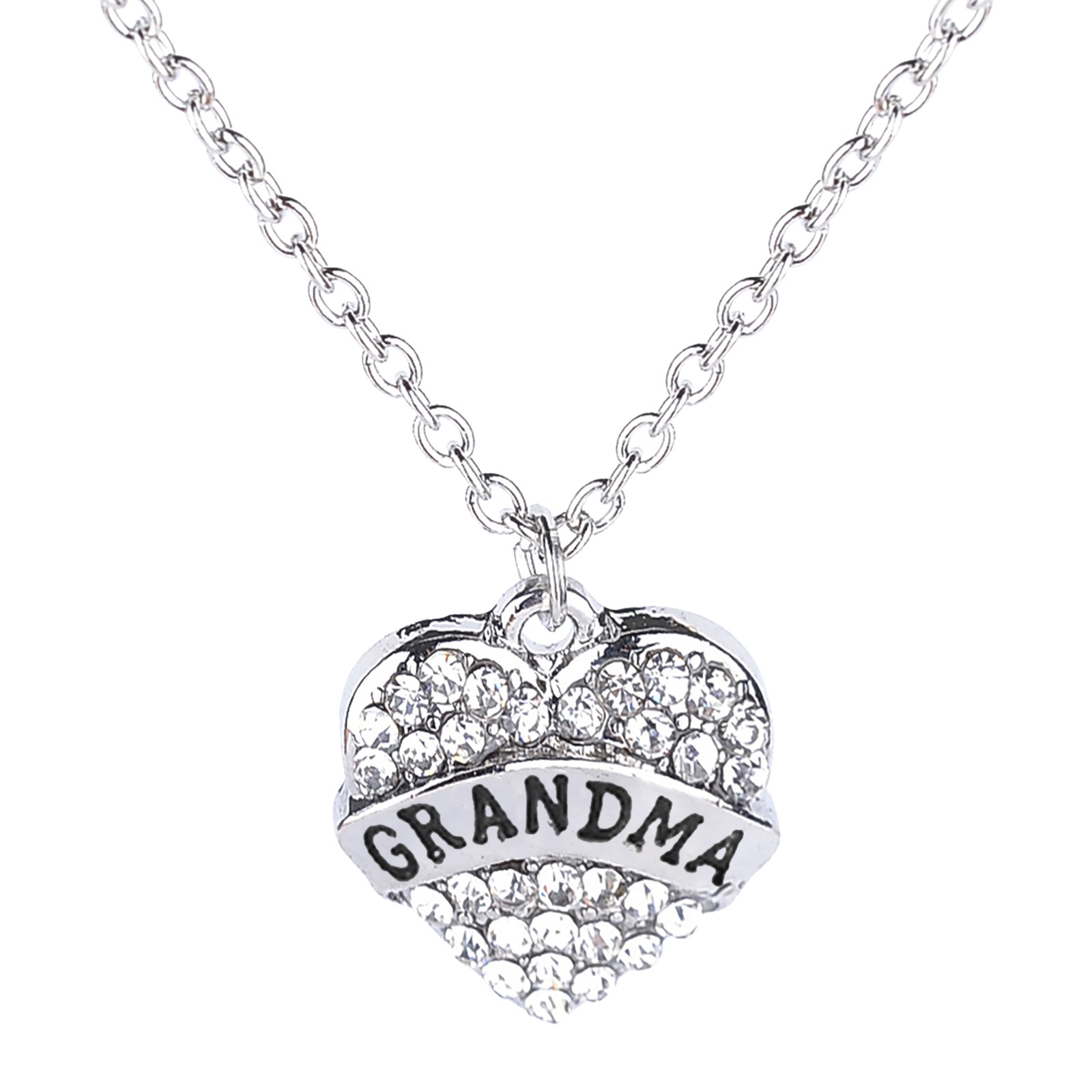 cbzote Heart Pendant Initial Necklaces 