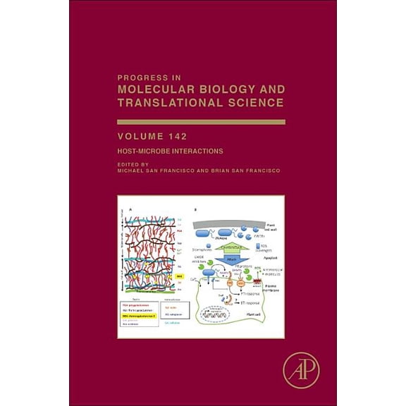 Progress in Molecular Biology and Transl Host-Microbe Interactions: Volume 142, Book 142, (Hardcover)