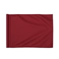 thumbnail image 1 of Miangastore Practice Flag Monochrome Mini Size Flag Practical Use Flag(Red), 1 of 8
