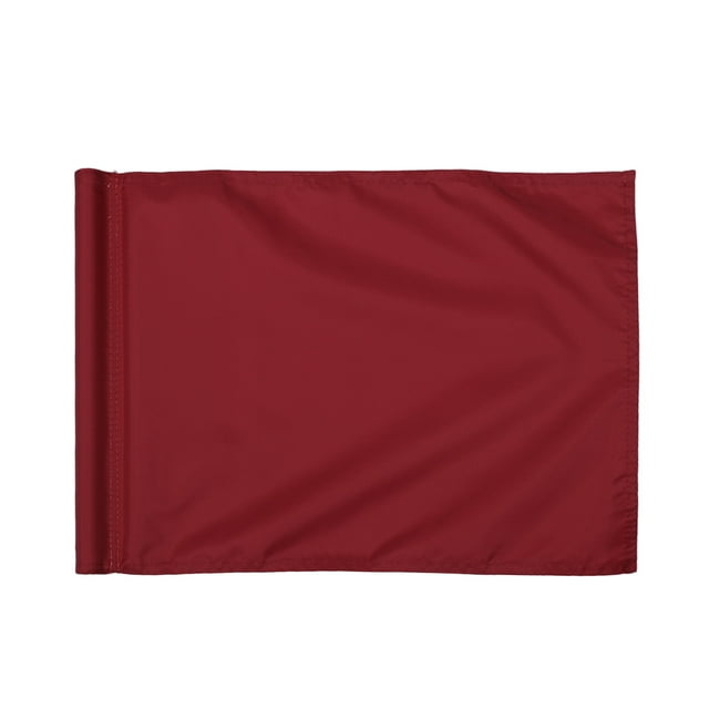 Miangastore Practice Flag Monochrome Mini Size Flag Practical Use Flag(Red)