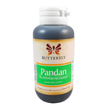 Pandan Flavoring Paste by Butterfly 2 Oz.