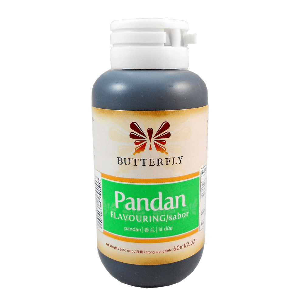 Pandan Flavoring Paste by Butterfly 2 Oz.