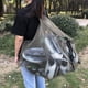 thumbnail image 4 of Mochila con cordón para exteriores, bolso señuelo con correas para los hombros, bolsas de malla para cazar ganso de pavo, 4 of 8