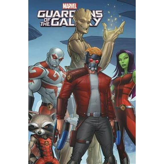 Pre-Owned Marvel Universe Guardians of the Galaxy 6 Paperback Joe Caramagna