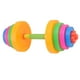 thumbnail image 1 of Juguete Barbell Plástico Ajustable Antideslizante Espuma Relleno y Agua Juguete Barbell Niños Sin Rebabas Colores Vibrantes Juguetes Mancuernas ANGGREK  Otros, 1 of 8