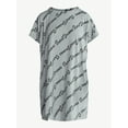thumbnail image 6 of Joyspun Women's Dreamy Soft Collection Sleepshirt with Short Sleeves, Sizes S/M-2X/3X, 6 of 6