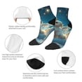 thumbnail image 5 of Pofeuu Cute Angel Winged Rabbit Print 30cm Socks, Adult Running Hiking Socks for Youth and Adult, 5 of 7