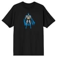 thumbnail image 4 of Batman Superhero Power Pose Men's Black Graphic Tee-3XL, 4 of 5